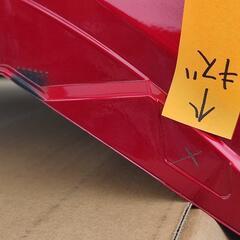 NDロードスター リアバンパー　赤