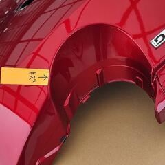 NDロードスター リアバンパー　赤