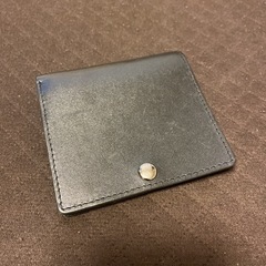 イタリアンレザー薄型二つ折り財布