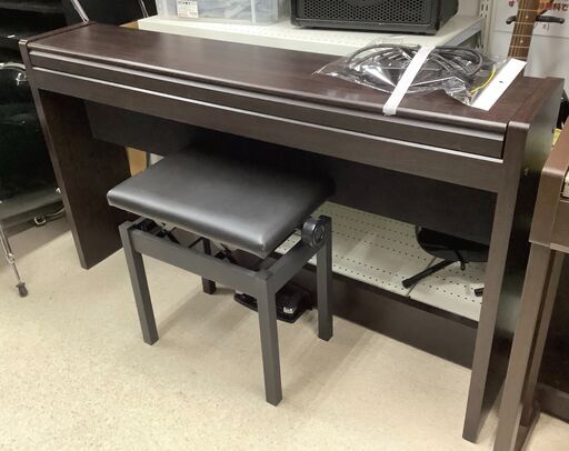KORG 電子ピアノ LP-380 88鍵 2014年製 イス・電源アダプタ付き ブラック【ユーズドユーズ名古屋天白店】 J1568