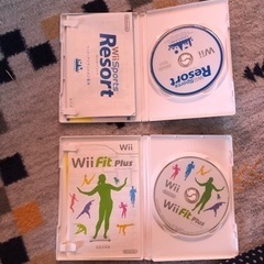 Wii fit plus Wiiリゾート　