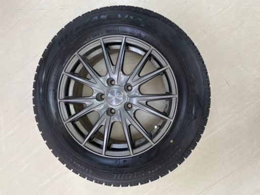 冬タイヤ 4本　ブリザックVRX 215/60R16  16インチ