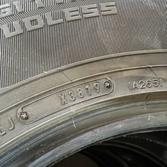 DUNLOP WINTER MAXX SJ8 スタッドレスタイヤ