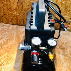 【愛品館市原店】LIFELEX オイルレスエアコンプレッサー【愛市021073-104】