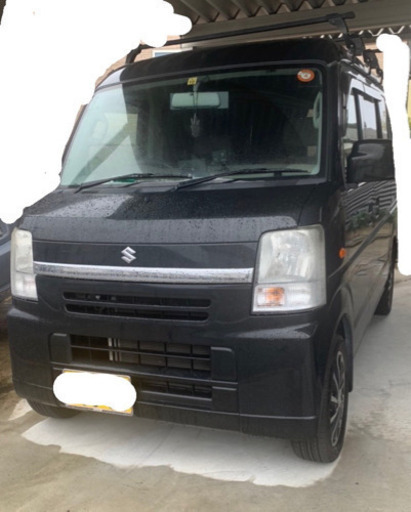 スズキエブリィ中古車車中泊キャンプ軽キャン 椛mama 隼人のエブリイの中古車 ジモティー