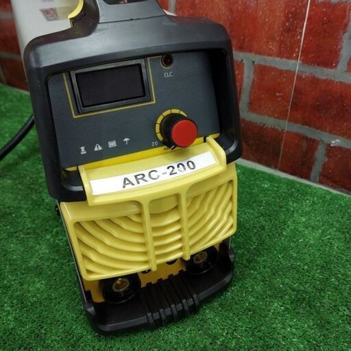 SIMDER ARC-200 アーク溶接機【リライズ野田愛宕店】【店頭取引限定】【中古】ITOLKTYRO2UW