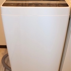 【ネット決済】【洗濯機】ハイアール全自動電気洗濯機5.5kg H...