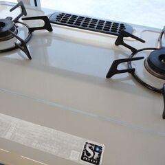 札幌白石区 都市ガスコンロ リンナイ 2015年製 幅59cm プッシュボタン