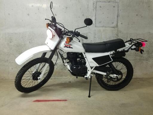 ホンダ XL185S 輸入　レア車　クラシックオフロード