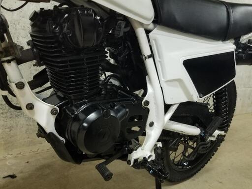 ホンダ XL185S 輸入　レア車　クラシックオフロード