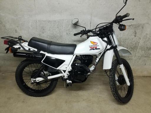 ホンダ XL185S 輸入　レア車　クラシックオフロード