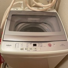 AQUA 全自動電気洗濯機　7.0㎏