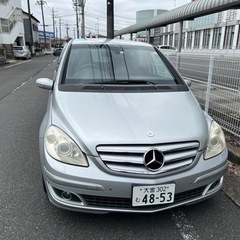 車検長いのベンツB200 交換可能、値段下げ可能　土日限定関東圏...