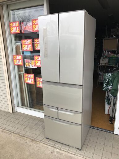 送料込みTOSHIBA冷凍冷蔵庫GR-432FY（NU） - 生活家電