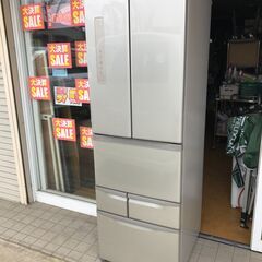 東芝424L6ドア冷蔵庫（ブライト冷蔵庫）VEGETAベジータG...