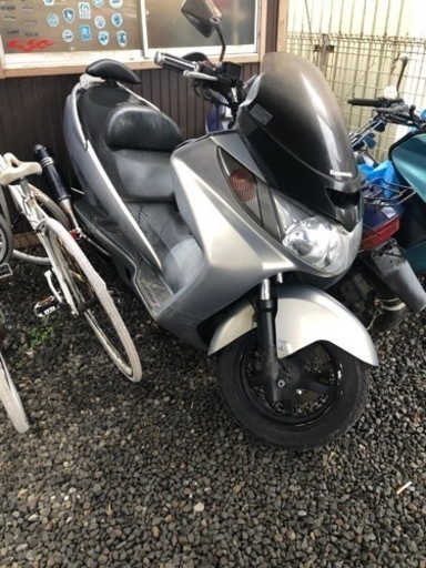 カワサキ　エプシロン250ビッグスクーター