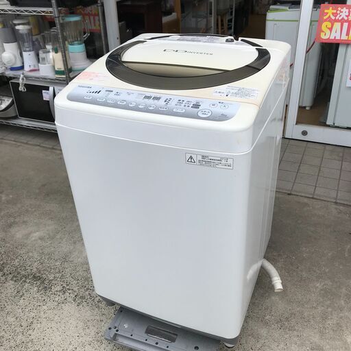 TOSHIBA AW-60GM(W)　東芝6㌔洗濯機