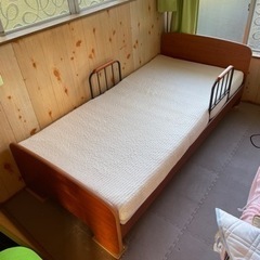 ニトリ　電動リクライニングベッド　介護ベッド