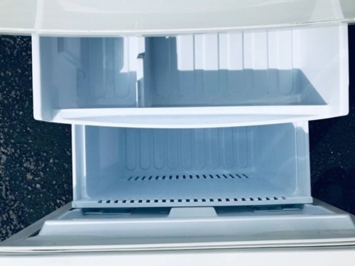 ②ET1911番⭐️SHARPノンフロン冷凍冷蔵庫⭐️ 2018年製