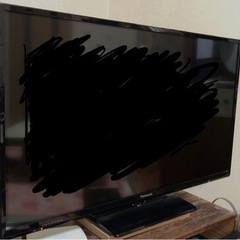 AQUOS 32型TVテレビの画像