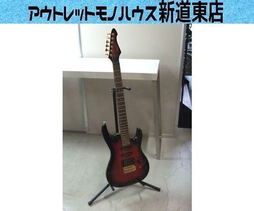 アリアプロⅡ エレキギター マグナシリーズ  赤系  Aria ProⅡ MAGNA Series 札幌市東区 新道東店