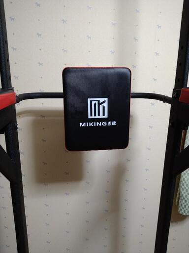 MUSCOACH ぶら下がり健康器 懸垂マシン チンニング 懸垂マシーン