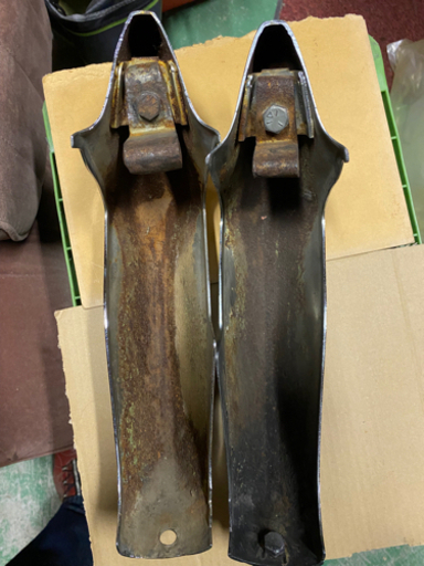 シボレーインパラ63リヤオーバーライダー 購入 