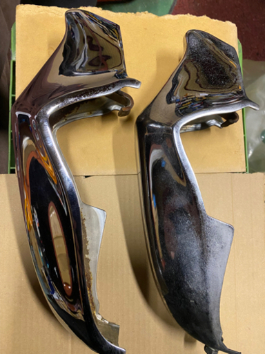 シボレーインパラ63リヤオーバーライダー