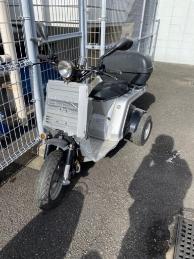 ホンダ ジャイロX
