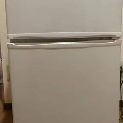 【引き取り希望】2ドア冷凍/冷蔵庫