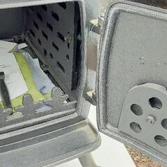 受け渡し決定しました。モダンな薪ストーブ 受け渡し決定しました！新品!薪ストーブ②