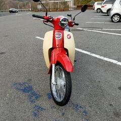 【受注生産】ホンダ 60周年記念モデル　スーパーカブ１１０ｃｃ(2BJ-JA44)