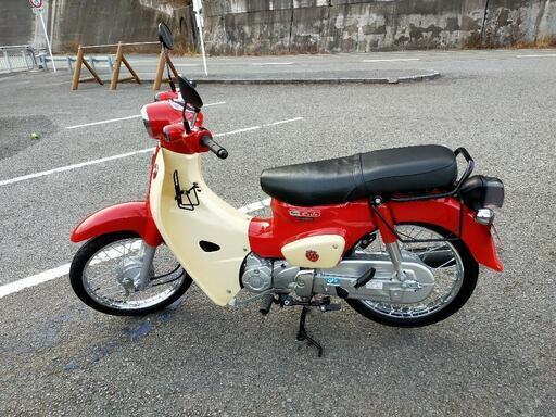 【受注生産】ホンダ 60周年記念モデル　スーパーカブ１１０ｃｃ(2BJ-JA44)