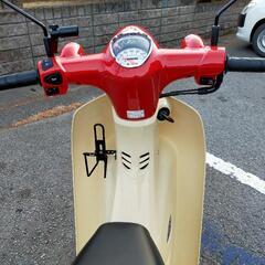 【受注生産】ホンダ 60周年記念モデル　スーパーカブ１１０ｃｃ(2BJ-JA44)