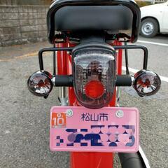 【受注生産】ホンダ 60周年記念モデル　スーパーカブ１１０ｃｃ(2BJ-JA44)