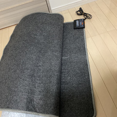 【ネット決済】ニトリのホットカーペット1畳サイズ