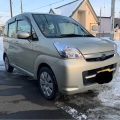 H21年　ステラ　8万キロ！　車検付き！4WD