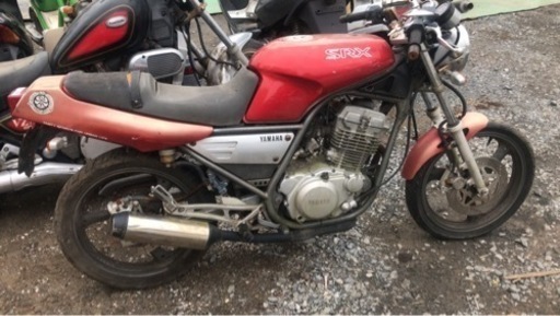 ヤマハSRX250 CC
