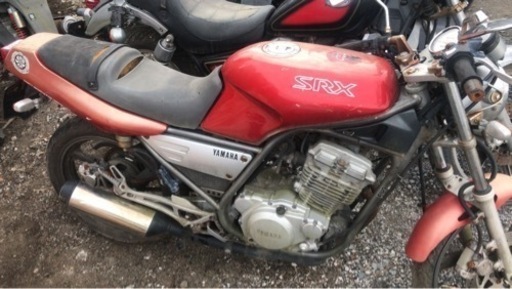 ヤマハSRX250 CC
