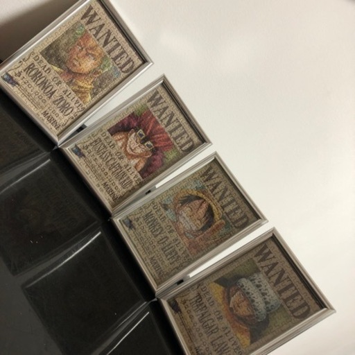 ワンピース手配書パズル4つセットパネル付き みー 武蔵砂川のその他の中古あげます 譲ります ジモティーで不用品の処分
