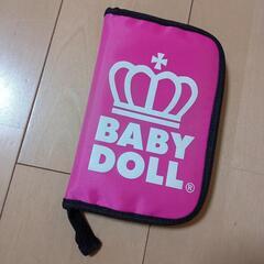 中古マルチポーチ　ベビードールBABYDOLLベビド