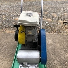 プレートコンパクター 転圧機 プレートランマー TACOM ユニプレート 