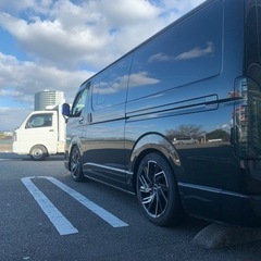 ハイエース 200系 オープニングモーション シーケンシャルウインカー機能付き ファイバー LED テールランプ