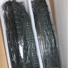 ハイエース 200系 オープニングモーション シーケンシャルウインカー機能付き ファイバー LED テールランプ