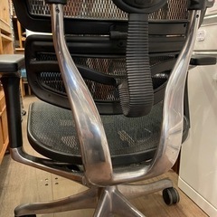 Ergohuman エルゴヒューマン pro プロ メッシュ 背面メッシュ アルミ 