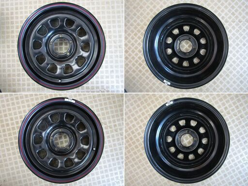 デリカＤ：５用 デイトナSSホイール 16×7Ｊオフセット35 P.C.D114.3 5穴