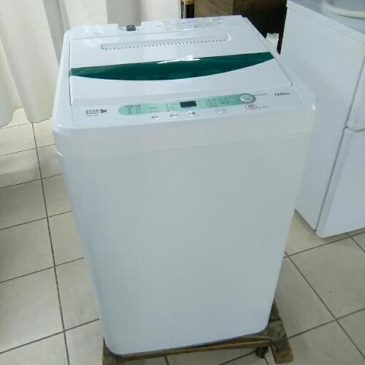 YAMADA ヤマダ 洗濯機  YWM-T45A1  2017年製 4.5kg