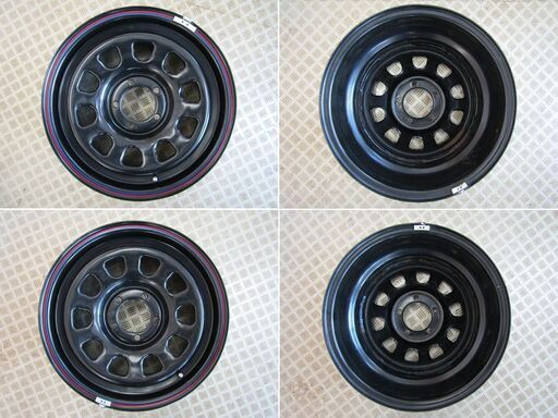 デリカＤ：５用 デイトナSSホイール 16×7Ｊオフセット35 P.C.D114.3 5穴