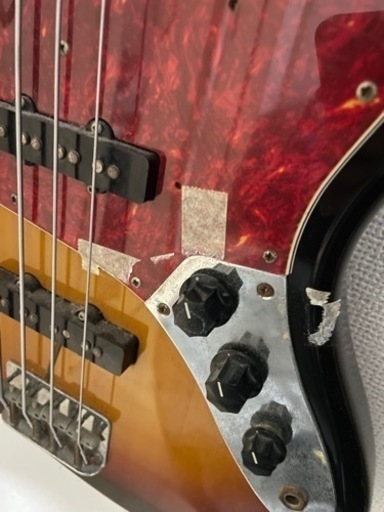 【ジャンク品】fender japan jazz bass