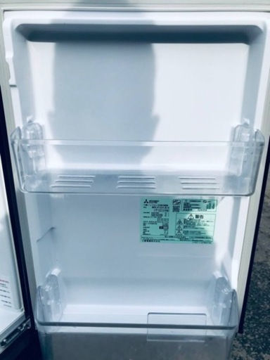 ET1923番⭐️三菱ノンフロン冷凍冷蔵庫⭐️